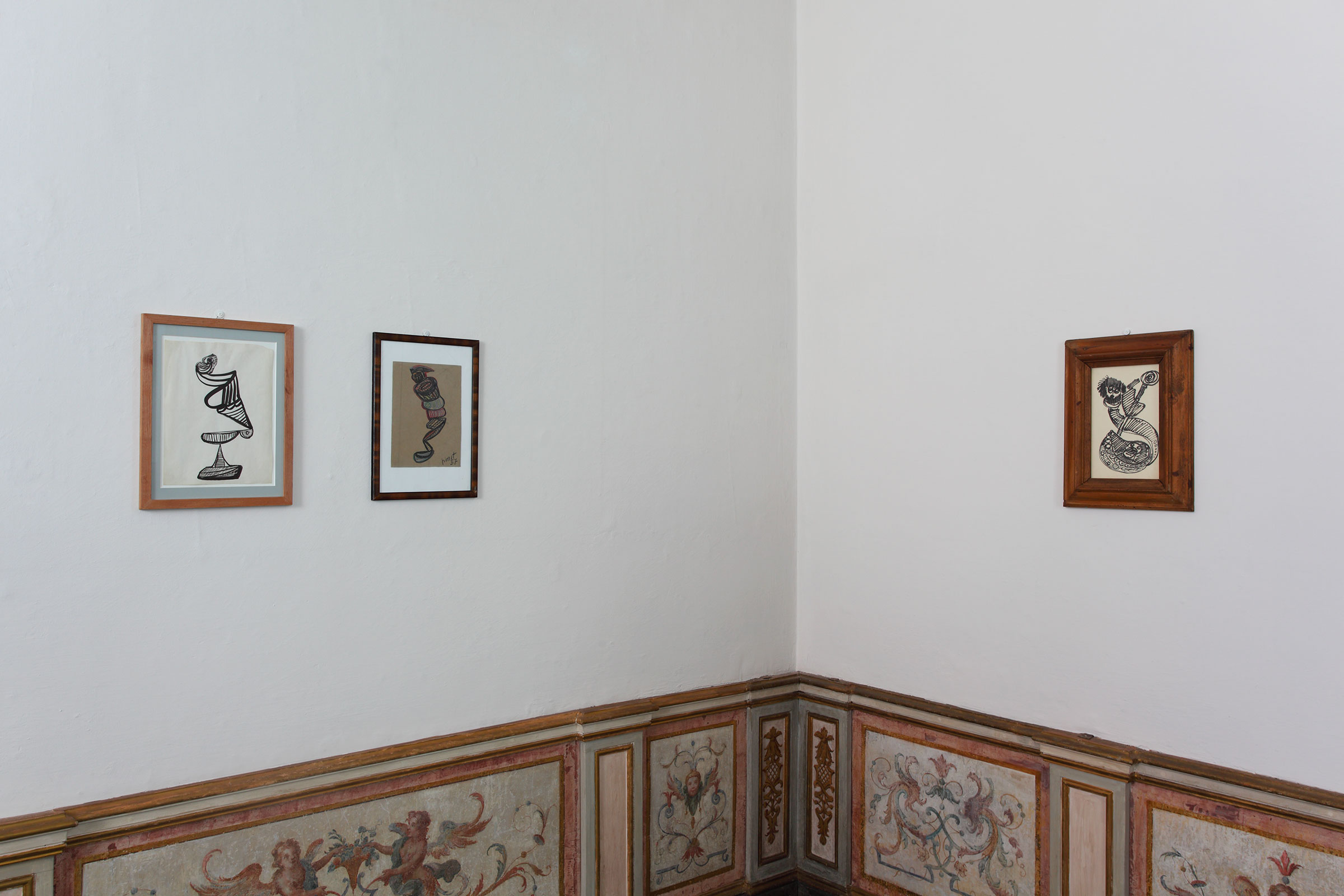 u0022Tutto u00e8 connesso 2 / Everything is connected 2u0022, installation view